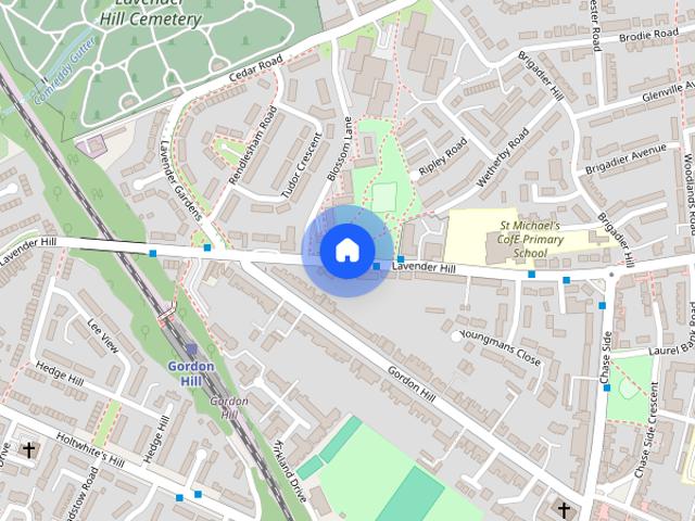 Lavender Hill, Enfield, Middlesex, EN2