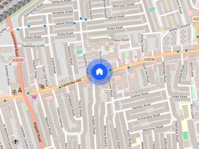 Lavender Hill, London, SW11