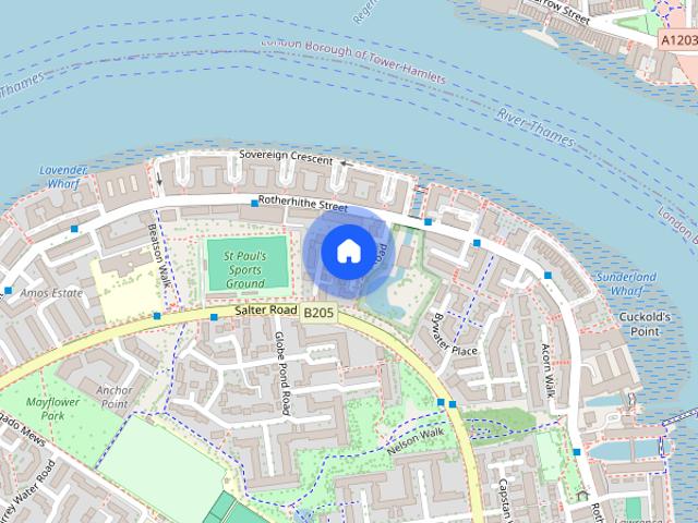 Lavender Road, Rotherhithe