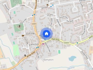 Bampton, Oxfordshire county, South East England