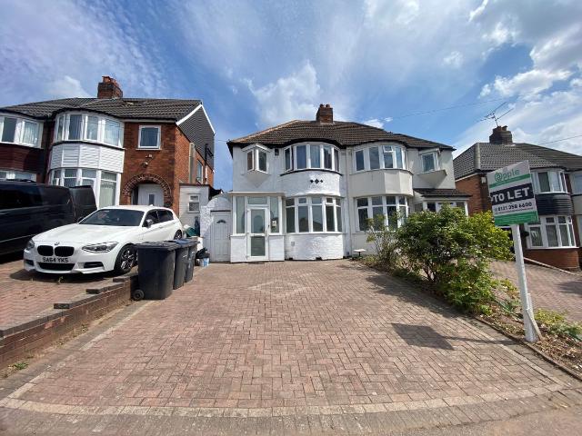 Lavendon Road, Birmingham B42, 3 bed semi detached house to rent, £1,225 pcm | PrimeLocation