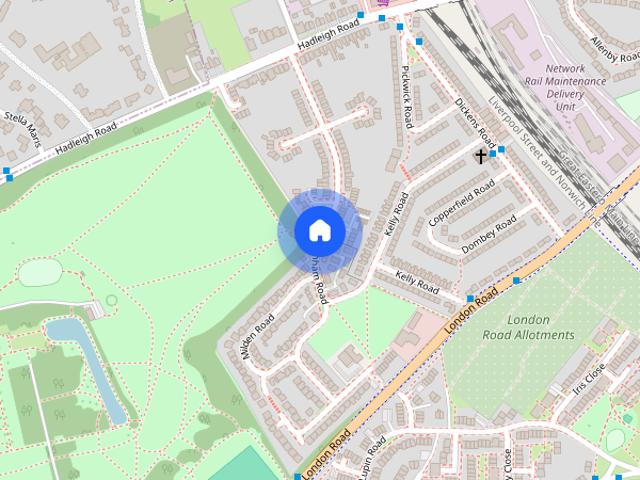 Lavenham Road, Ipswich, Suffolk, IP2