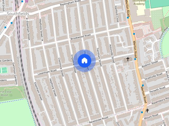 Lavenham Road, Southfields, London, SW18