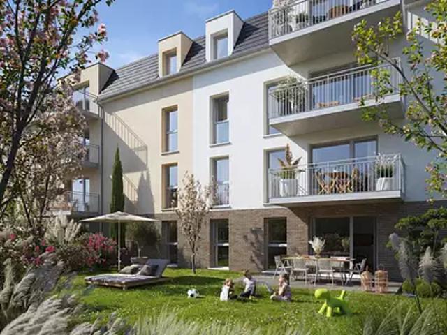 Laventie 62840 Programme neuf appartement neuf à vendre t3 LMNP