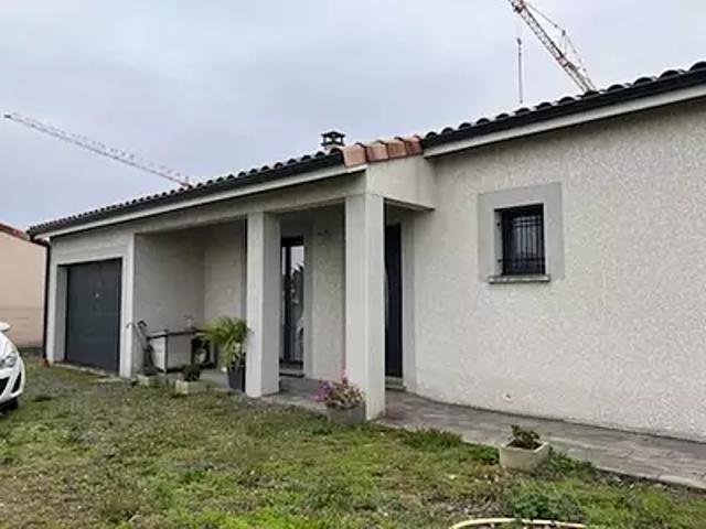 Lavernose Lacasse 31410 Location maison 4 pièces t4 jardin terrasse