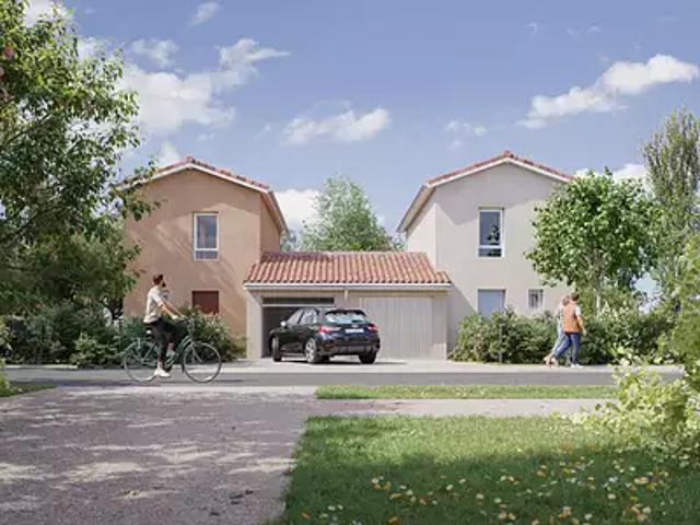 Lavernose Lacasse 31410 Programme neuf appartement neuf à vendre t5 TVA 5,5%