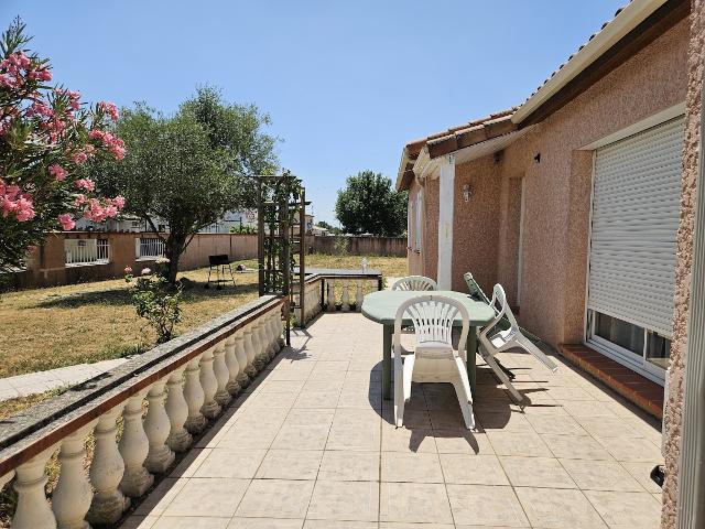 LAVERNOSE LACASSE VILLA T4 de 99 m2 avec terrain 1500 m2