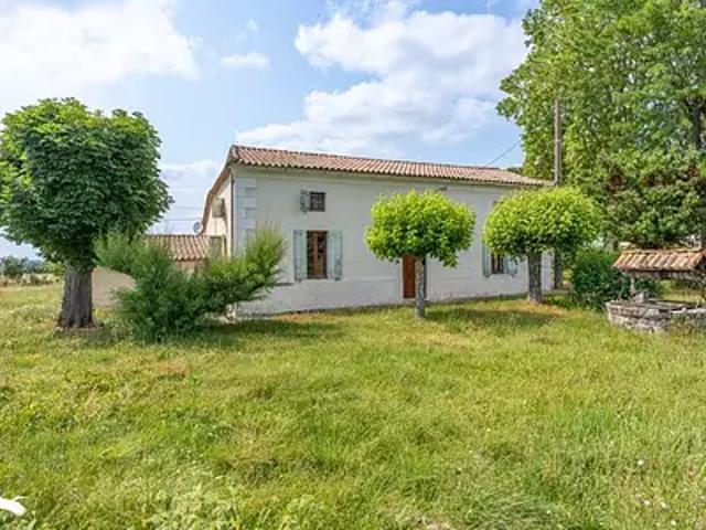 Lavergne 47800 Achat / Vente maison 4 pièces t4 parking