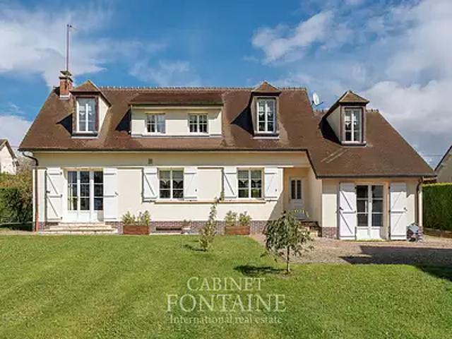 Laversines 60510 Achat / Vente maison 10 pièces t10 au dernier étage terrasse