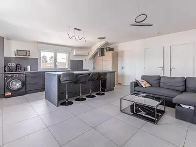 Lavérune 34880 Achat / Vente appartement 4 pièces t4 au dernier étage