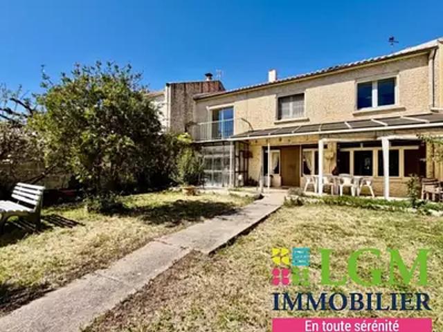 Lavérune 34880 Achat / Vente maison 5 pièces t5 jardin