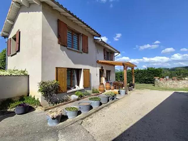 Laveyron 26240 Achat / Vente maison 6 pièces t6