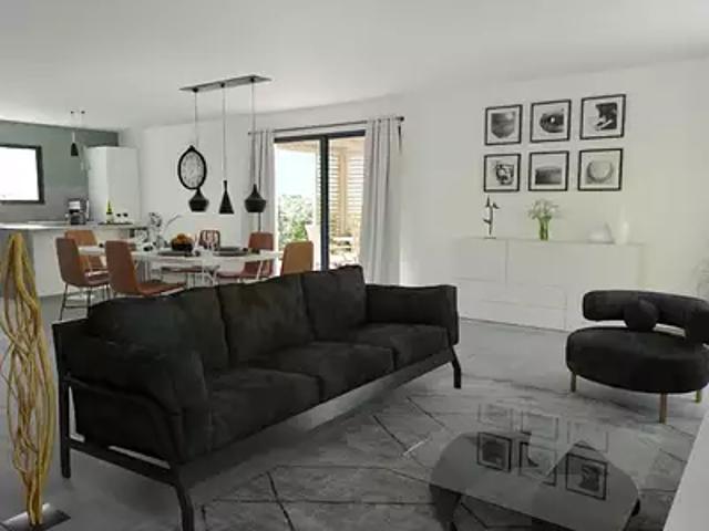 Laveyron 26240 Programme neuf maison neuf à vendre 4 pièces
