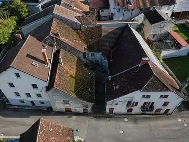 Lavigny 39210 Achat / Vente maison 7 pièces t7 cave