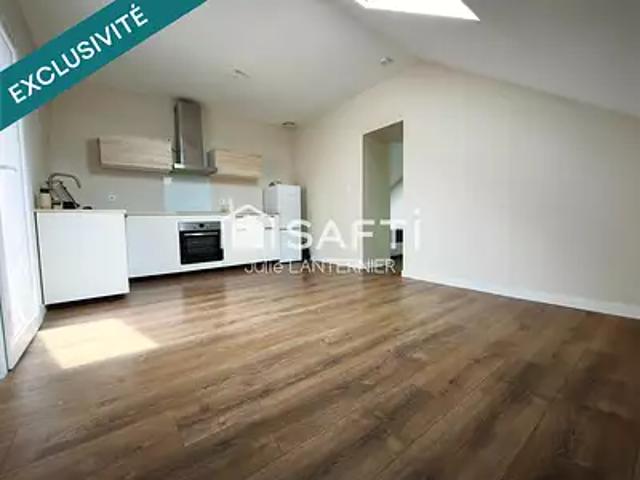 Lavigny 39210 Achat / Vente appartement 3 pièces t3 parking