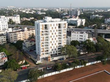 Lavik Shanthi,Race Course 3 BHK Apartment For Sale Coimbatore