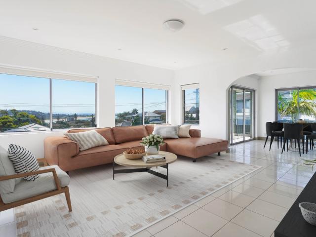 stunning modern 3 bedroom space!