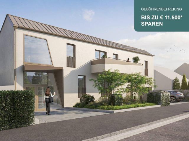 LAVITA Moderne 4 Zimmer Erstbezug Wohnung mit Südbalkon in Langenzersdorf für jede Lebenslage