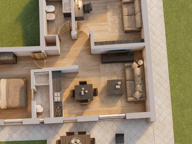 Lavori Gia' Avviati Disponibilita' LIMITATA 73m² Budoni