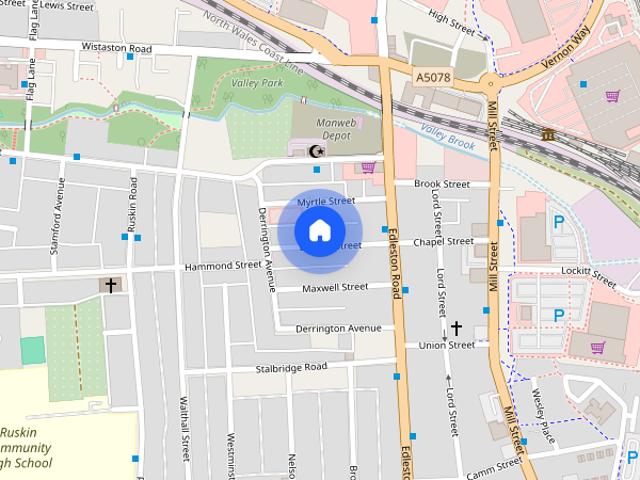 Lawton Street, CW2