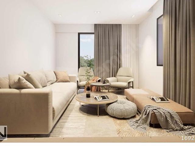 LAW EMLAK'TAN YARI PEŞİNATLI 1+1 LÜX DAİRE ŞUBAT TESLİM