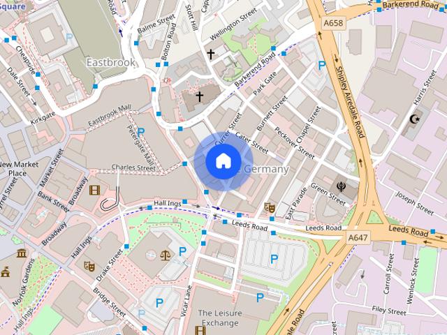 Law Russell House, 63 Vicar Lane, Bradford, West Yorkshire, BD1 5BN, UK