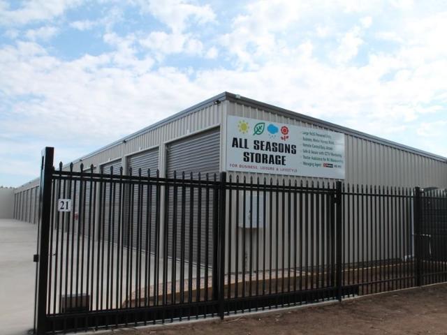 LAWLESS STREET POWERED STORAGE UNITS