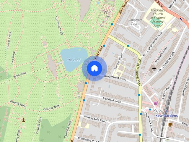 Lawman Court, 262 Kew Road, Kew, Richmond, Surrey TW9