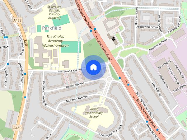 Lawnswood Avenue, Parkfields, Wolverhampton, West Midlands, WV4