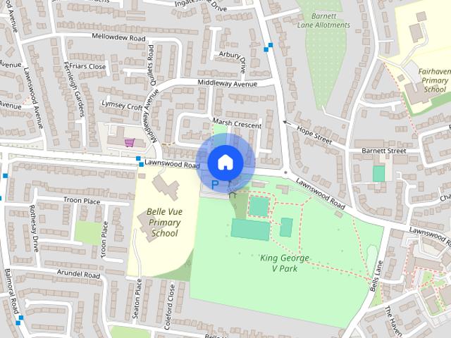 Lawnswood Road, Wordsley, Stourbridge, West Midlands