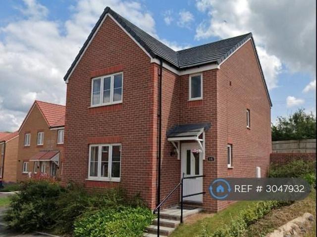 Lawrence Drive, Calne, SN11 3 bed detached house to rent £1,500 pcm £346 pw
