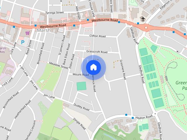 Lawrence Road, Marsh, Huddersfield, West Yorkshire, HD1