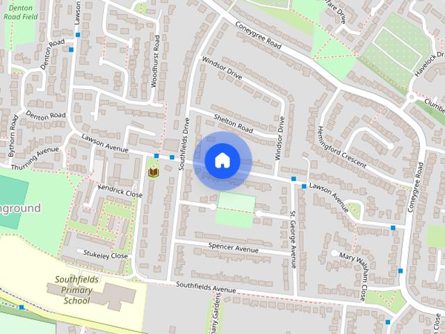 Lawson Avenue, Peterborough, PE2
