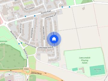 House for rent in Shetland - Garden, Parking