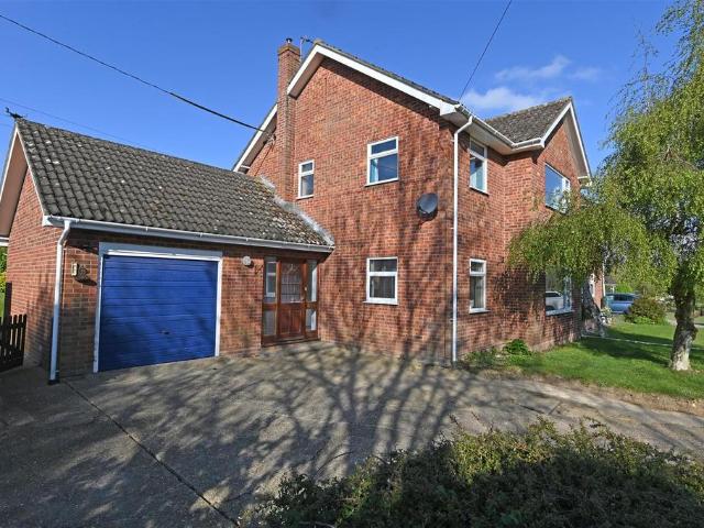 Laxfield 3 bed semi detached house to rent £1,300 pcm £300 pw