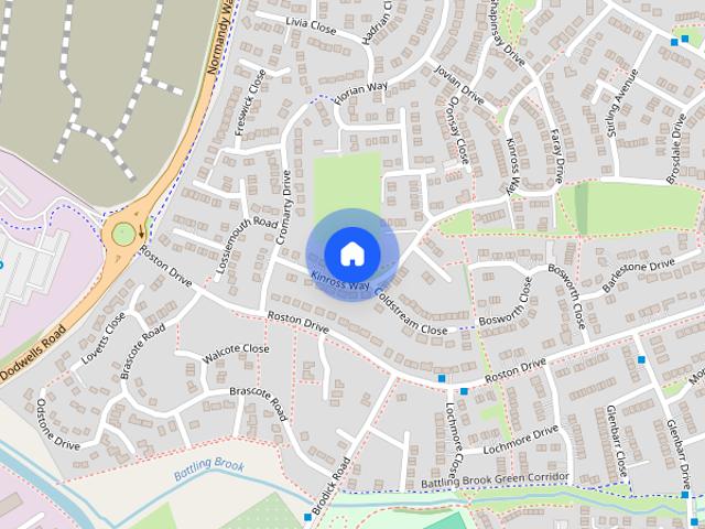 Laxford Close, Hinckley