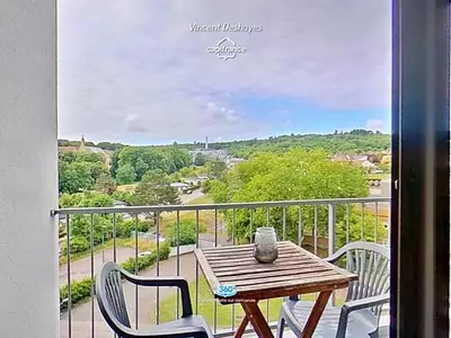 Laxou 54520 Achat / Vente appartement 4 pièces t4 cave balcon
