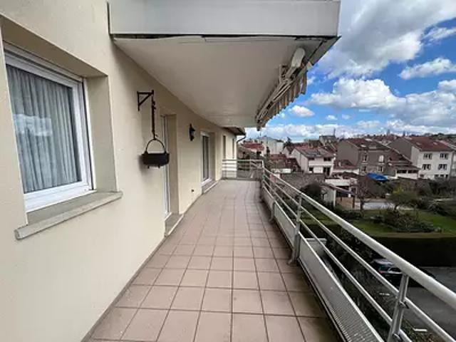 Laxou 54520 Achat / Vente appartement 5 pièces t5 terrasse parking