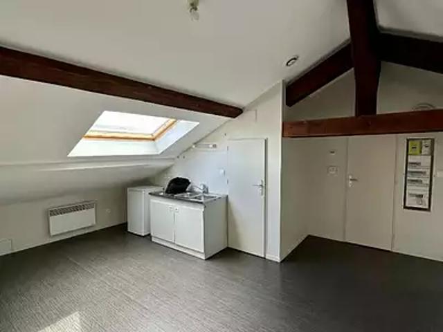 Laxou 54520 Achat / Vente appartement 1 pièce t1 au dernier étage