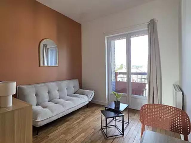 Laxou 54520 Location appartement 2 pièces t2 au dernier étage