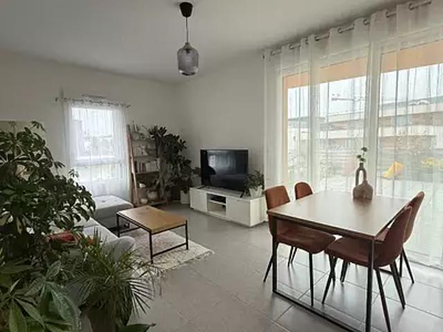 Laxou 54520 Location appartement 3 pièces t3 au dernier étage terrasse