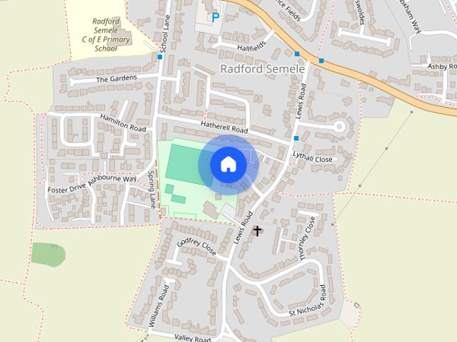 Lay Gardens, Leamington Spa