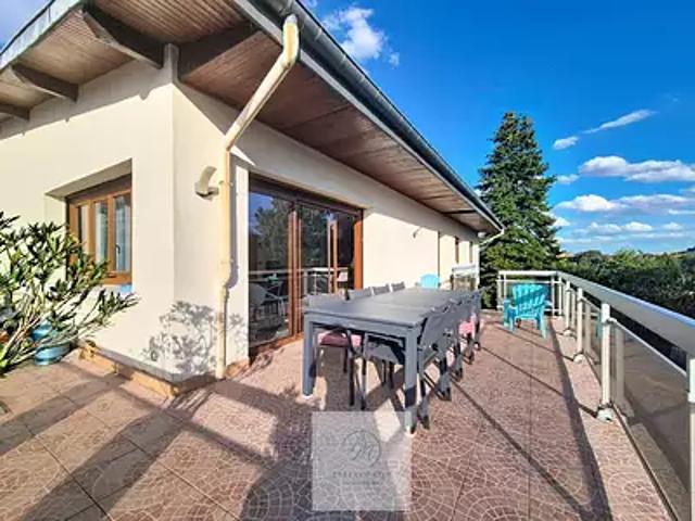 Lay Saint Christophe 54690 Achat / Vente maison 6 pièces t6 parking
