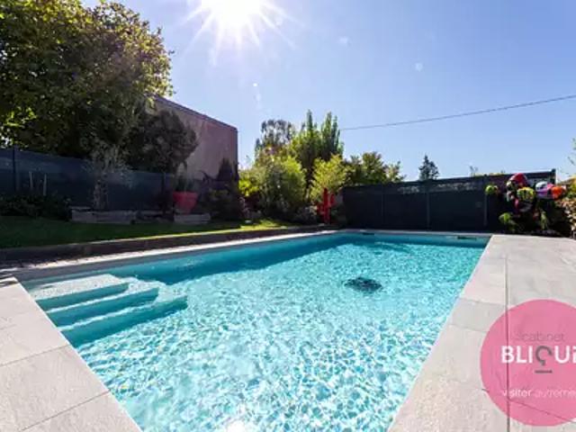 Lay Saint Christophe 54690 Achat / Vente maison 6 pièces t6 piscine jardin