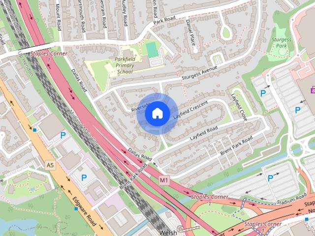 Layfield Crescent, Brent Cross NW4