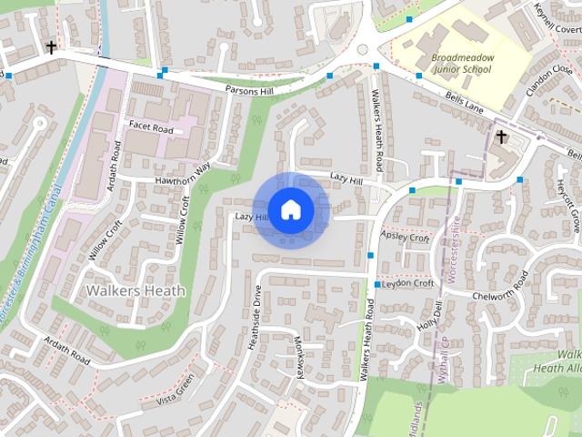 Lazy Hill, Birmingham, B38
