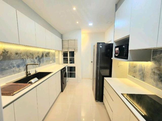 LB125 ให้เช่าบ้านเดี่ยว 2 ชั้น โครงการ Golden Neo Sukhumvit – Lasalle สุขุมวิท 113 บ้านตกแต่งครบ พร้อมเครื่องใช้ไฟฟ้า พื้นที่ใช้สอยกำลังดี