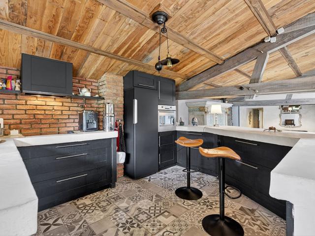 Le 419, atelier d'art et loft contemporain 200m² Firbeix