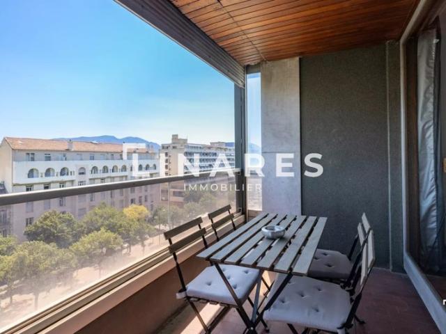 LE 7? CIEL DU PRADO T3 de 70m2 Balcons