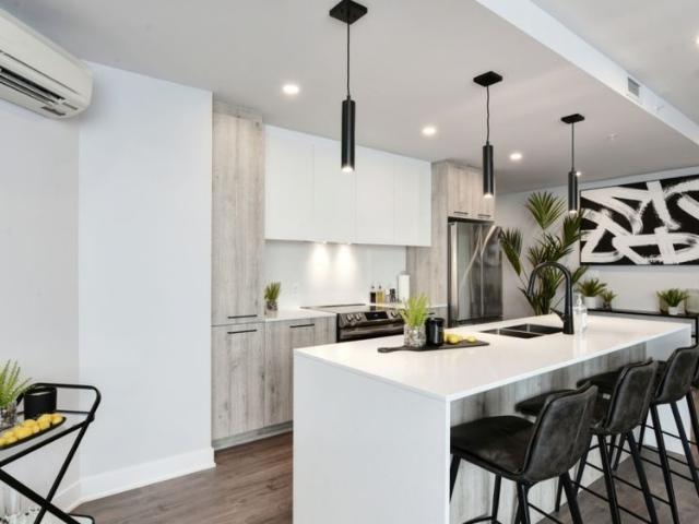 Le 7 SENS | Condos locatifs haut de gamme — 1 chambre s — à partir de 1900 CAD/mois
